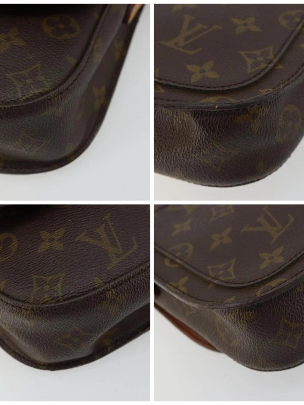 LOUIS VUITTON Monogram Saint Cloud MM Shoulder Bag M51243 LV Auth bs34498 - Picture 16 of 16